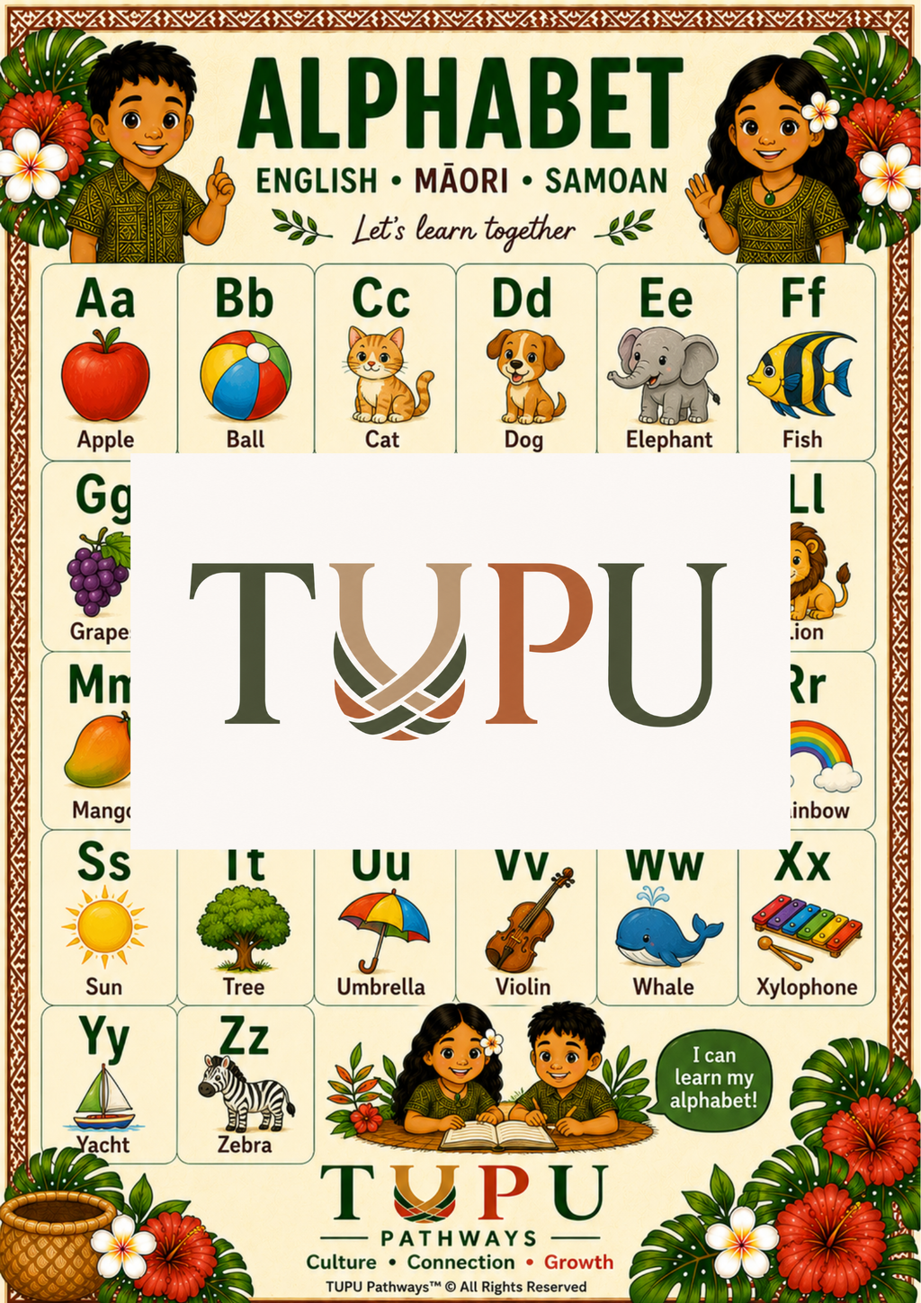 TUPU Pathways Digital Learning Pack