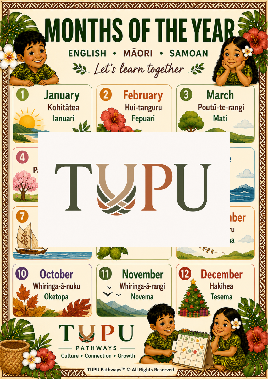 TUPU Pathways Digital Learning Pack
