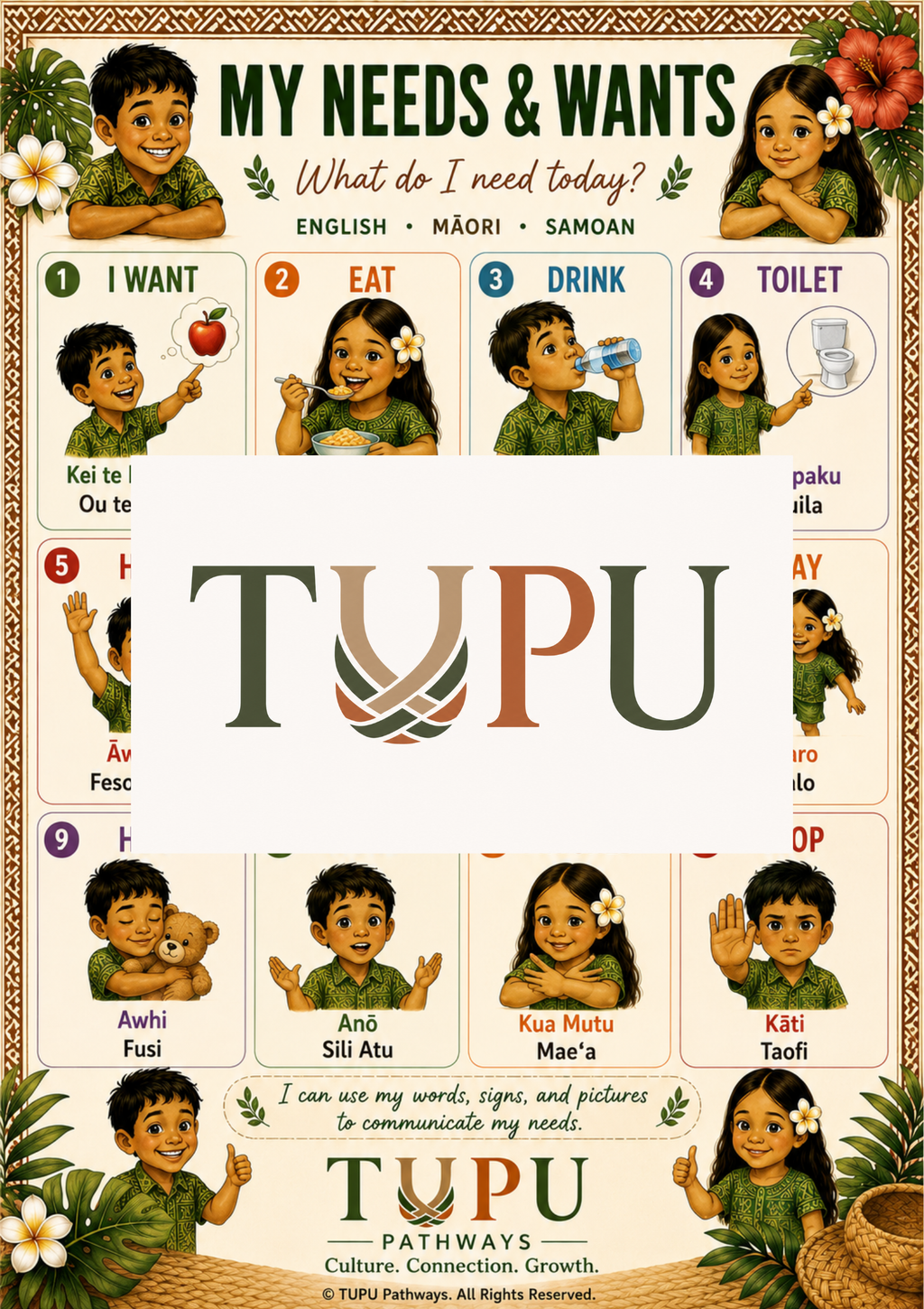 TUPU Pathways Digital Learning Pack